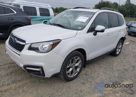 2017 Subaru Forester 2.5I Touring z USA, uszkodzony, nr VIN JF2SJAWC6HH436816